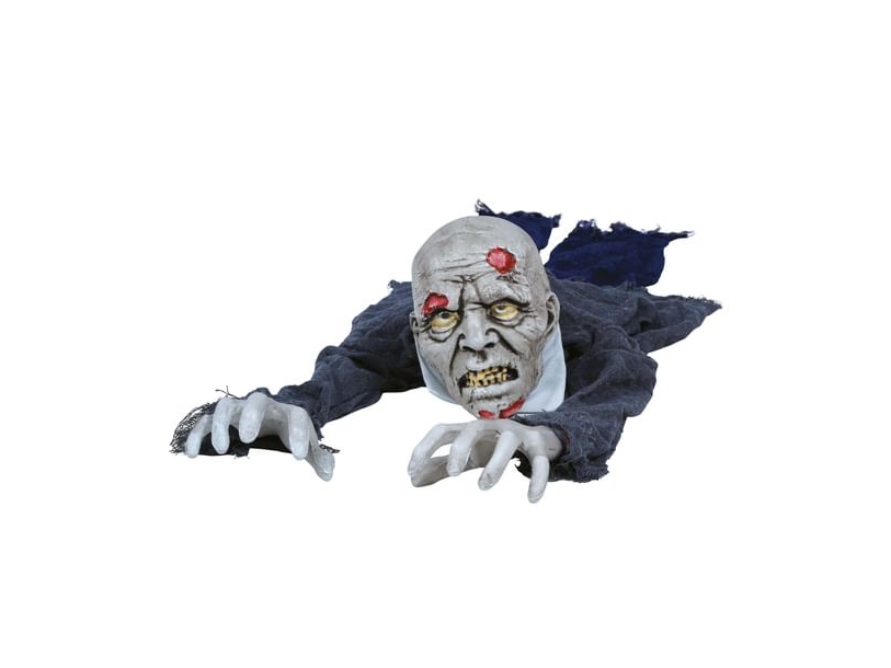 Kravlende Zombie