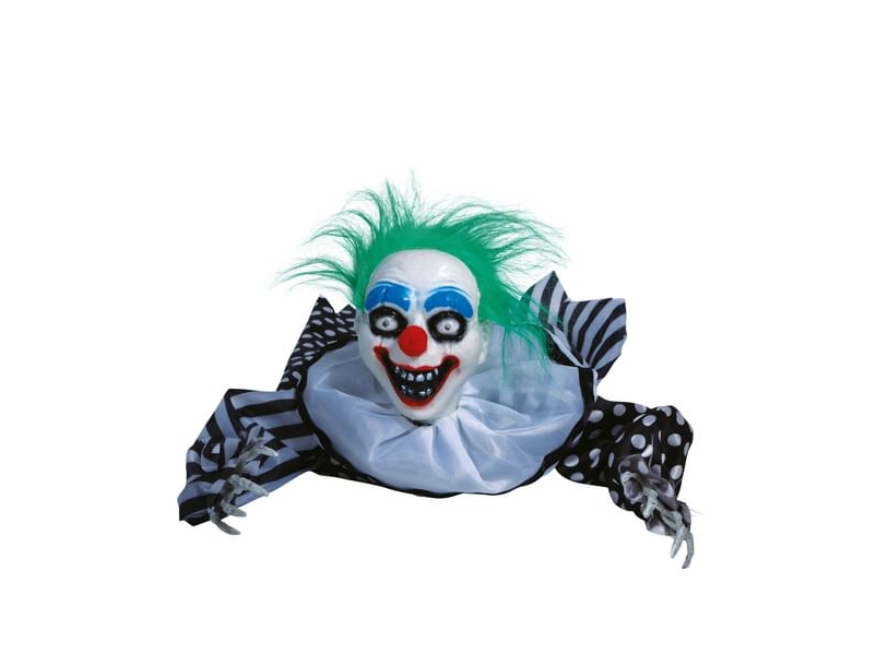 Kriechender Clown