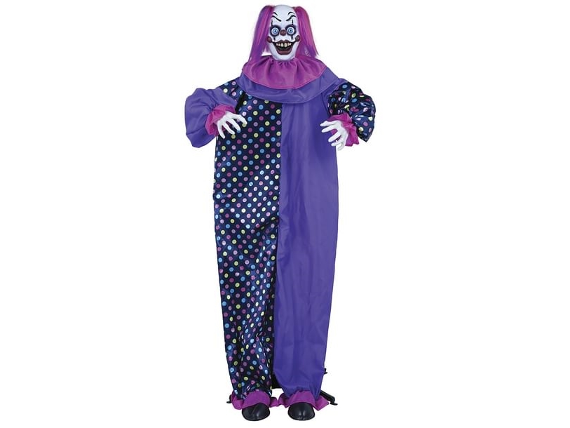 Lila Clown, 160 Cm