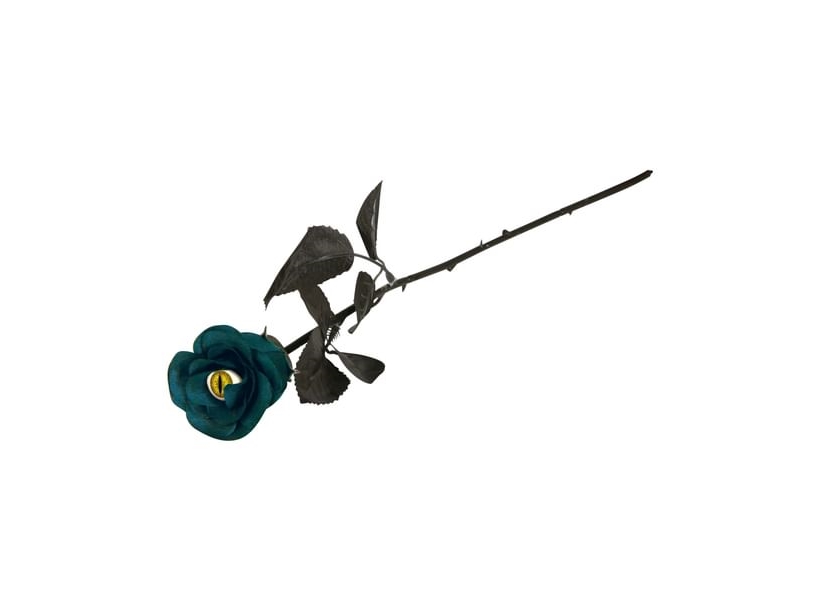 Schwarze Rose Mit Katzenauge