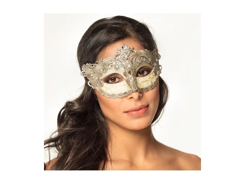 Venice Barocco Halbmaske
