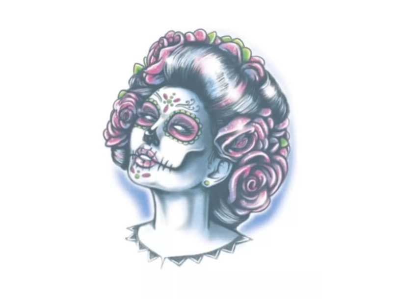 Tatovering Senora Muerte
