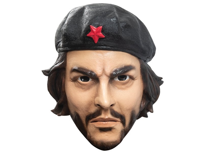 El Che Guevara naamio
