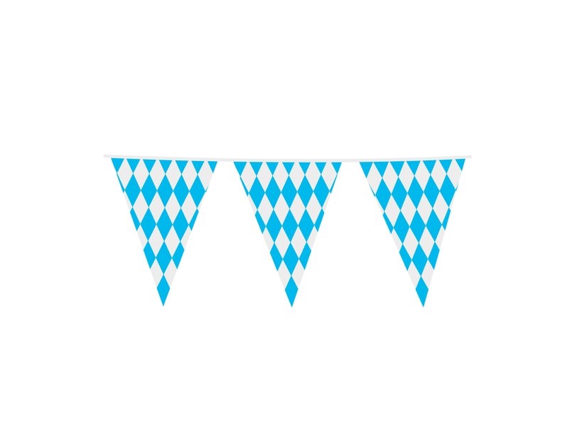 Bavarian Vimpelguirlande