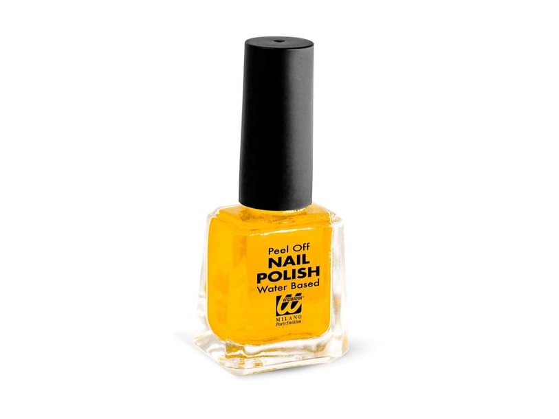 Gelber Nagellack