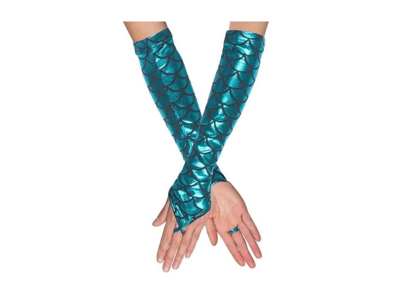 Meerjungfrau-Handschuhe