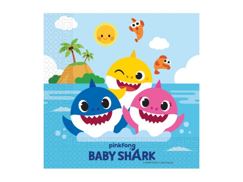 Baby-Hai-Servietten