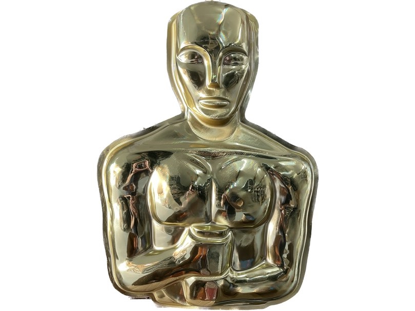 Oscar-Wanddekoration