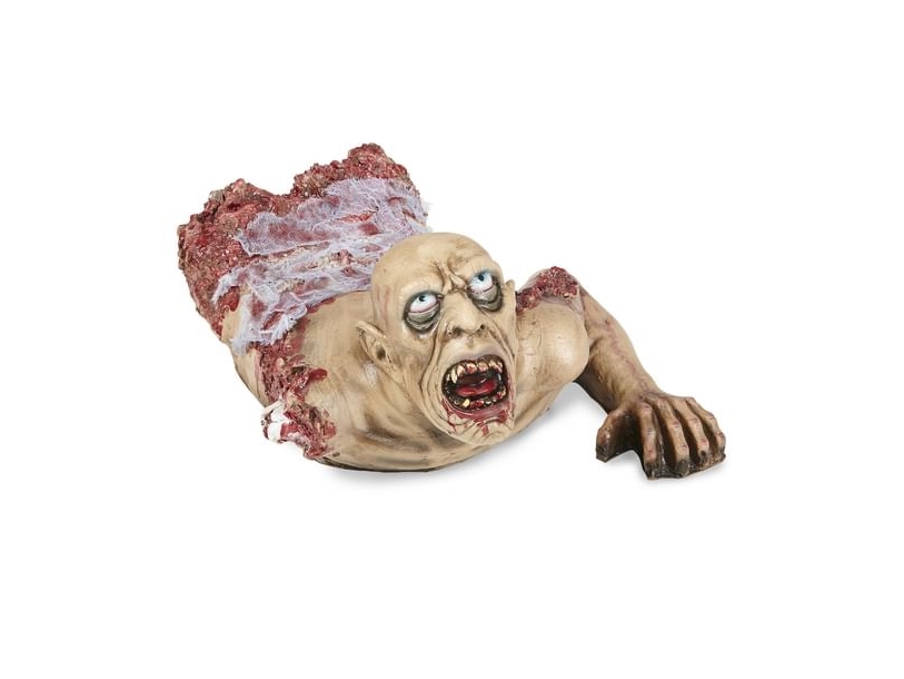 Blutiger Zombie-Torso