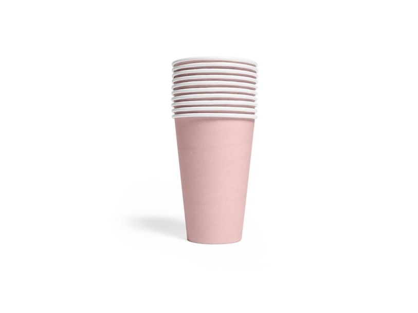 Rose Gold Papkrus, 350Ml 10 Stk