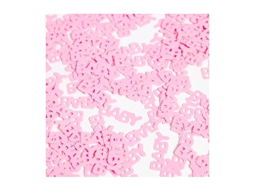 Pink Baby Konfetti