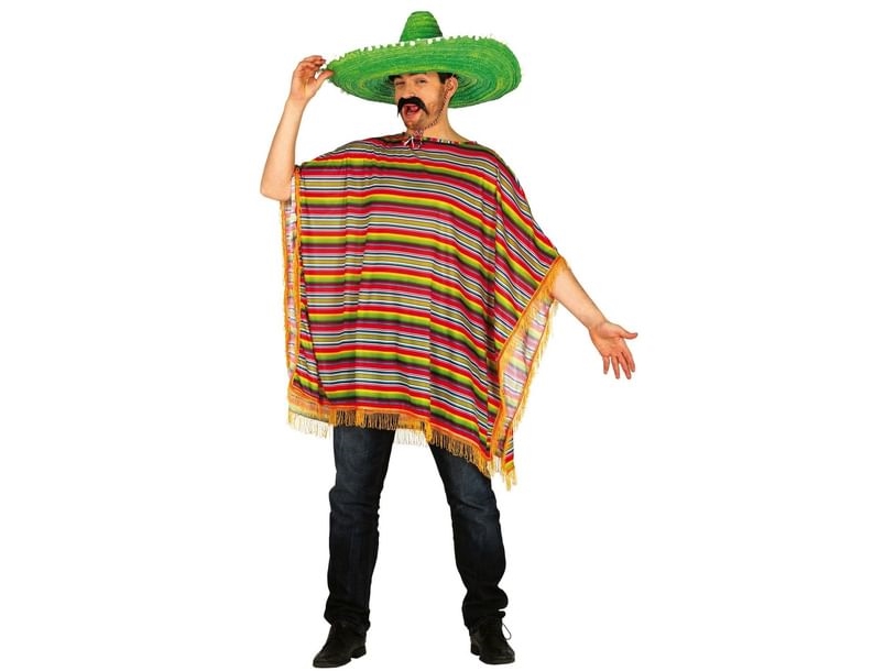 Mexikanischer Poncho