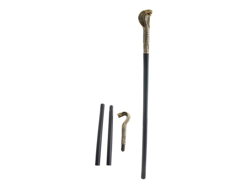 Stok Med Slangehoved, 3 Delt