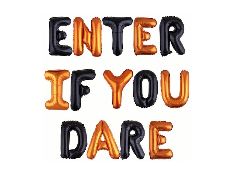 Enter if you dare ballonsæt