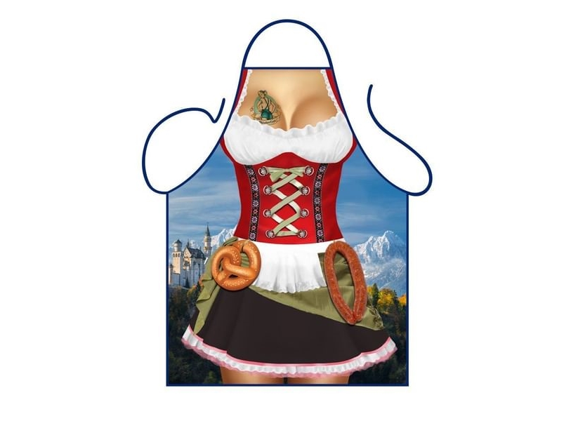 Oktoberfest-Schürze, Damen