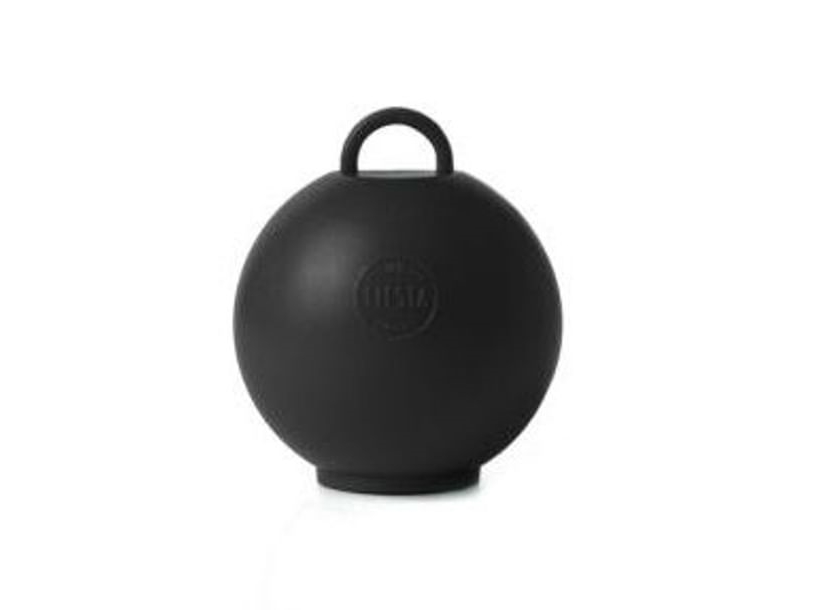 Schwarze Kugel Ballonwaage