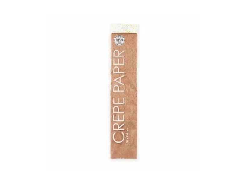 Crepe Papir, Rose Gold