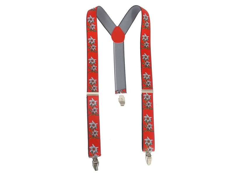 Røde Edelweiss Seler