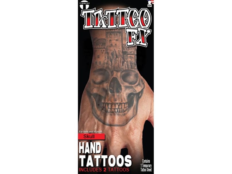 Kranier Til Hænder Tatoveringer