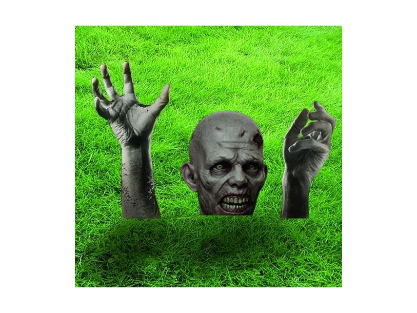 Zombie Auf Dem Weg Von Der Erde