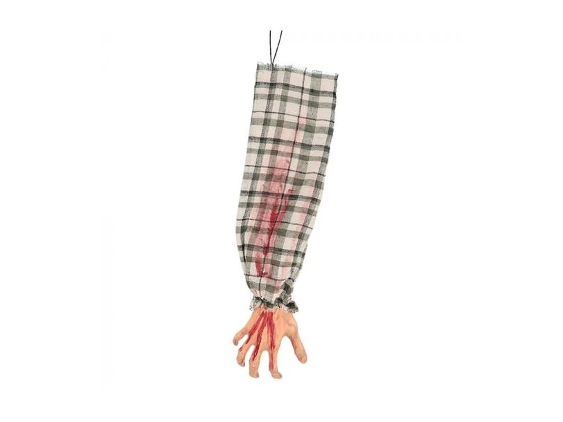 Hängender Blutiger Arm