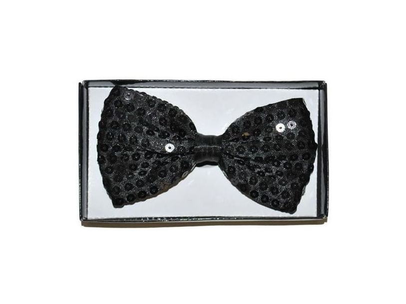 Sort Paillet Butterfly