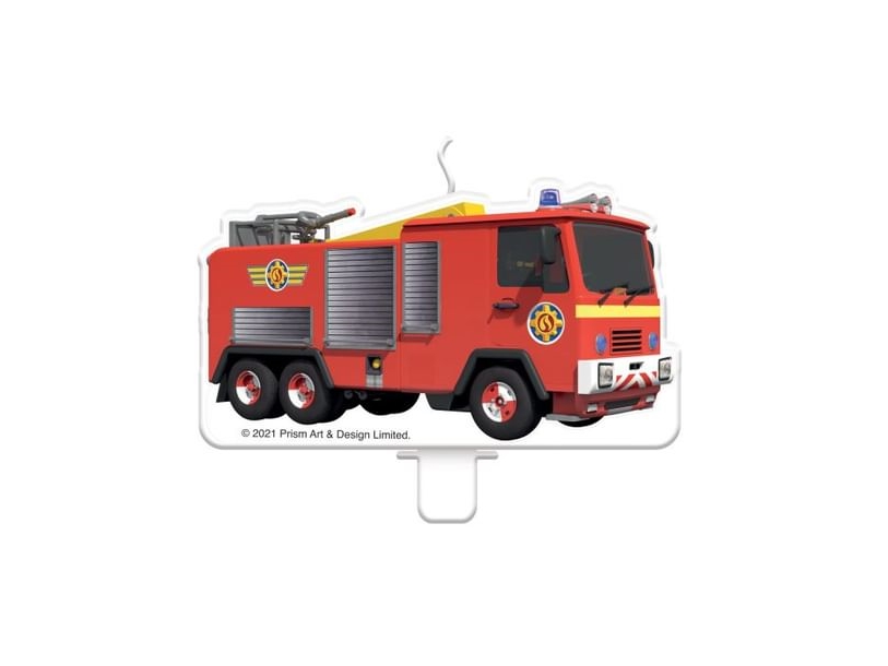 Feuerwehrmann Sam Kekskerzen