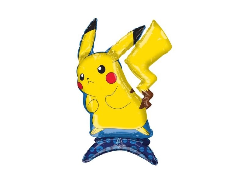 Pysyvä Pikachu-folioilmapallo