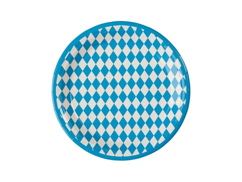 Oktoberfest-Teller, 23 Cm