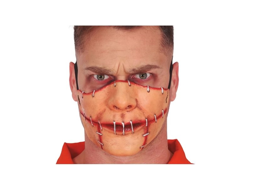 Genähte Mundmaske