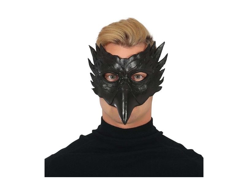 Musta pöllön naamio