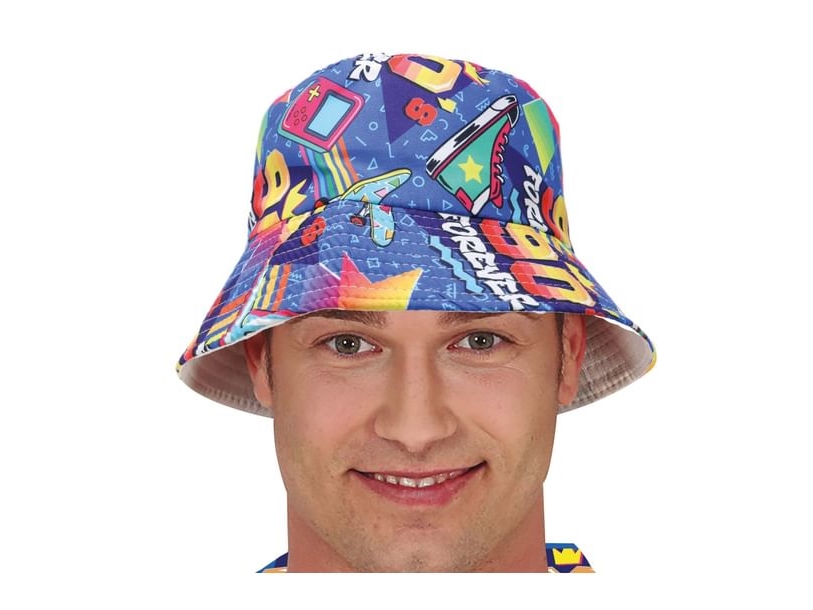 90Er-Jahre-Forever-Schlägerhut