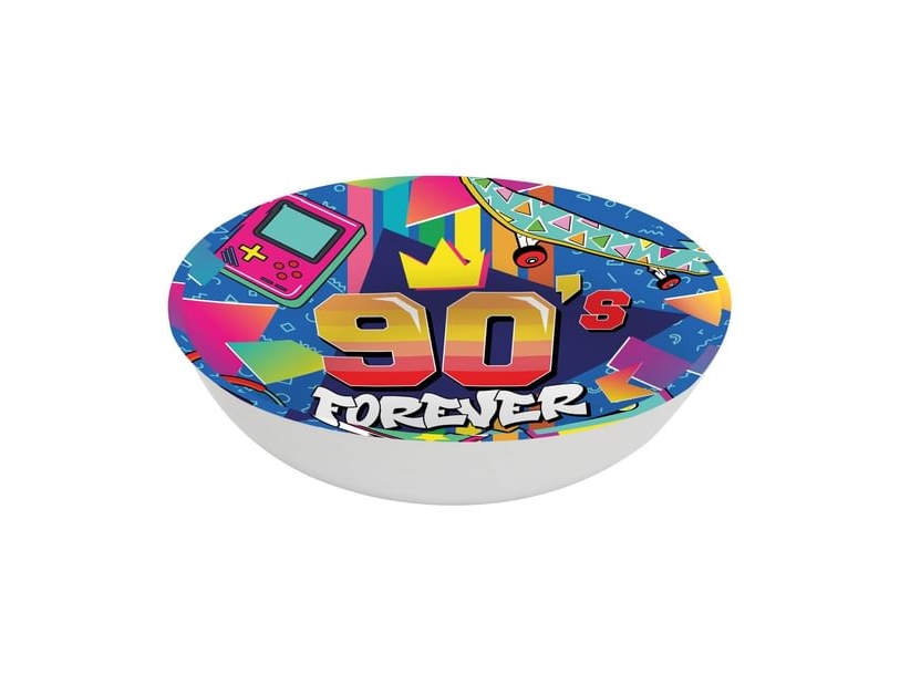 90Er Forever Plastikschüssel