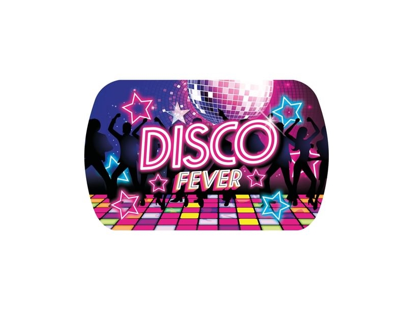 Disco Fever Serviertablett