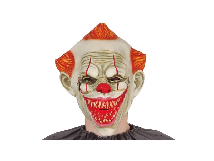 Smiling Clown Maske