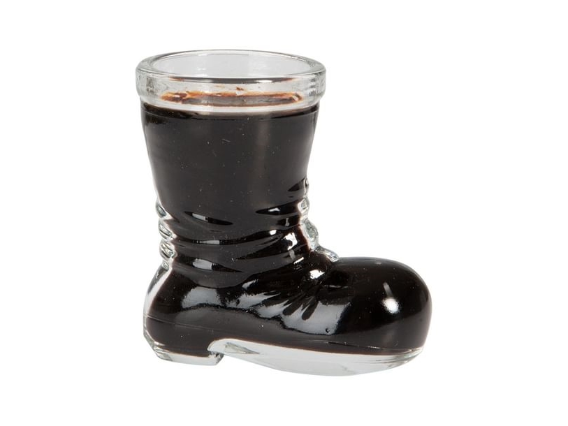 Stiefel-Schnapsglas