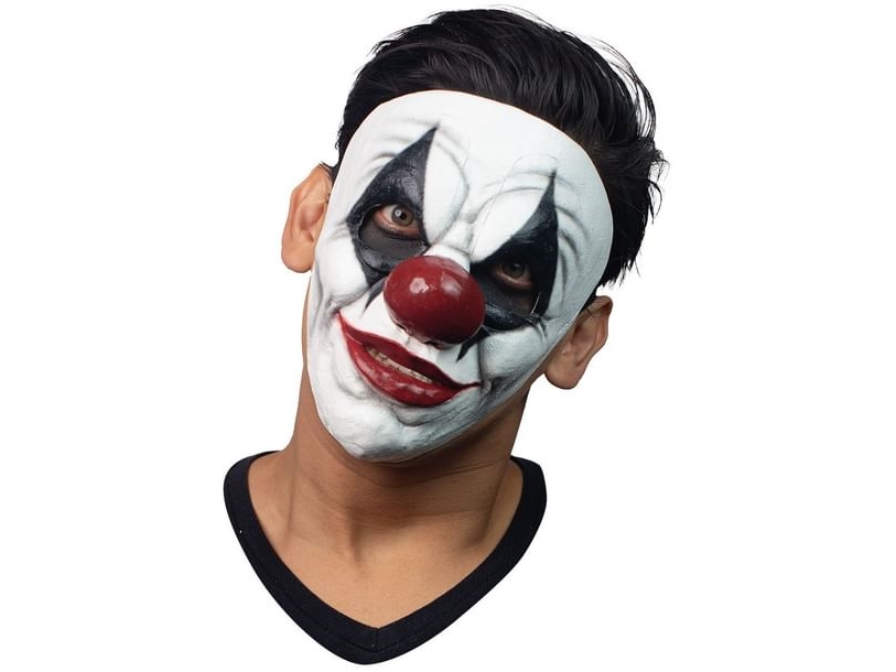 Dark Clown Maske