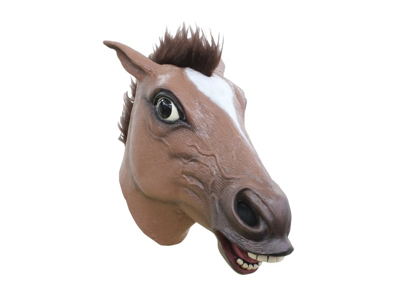Pferdemaske Mit Haaren