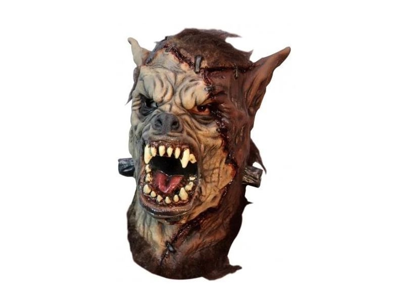 Franken Wolf Maske