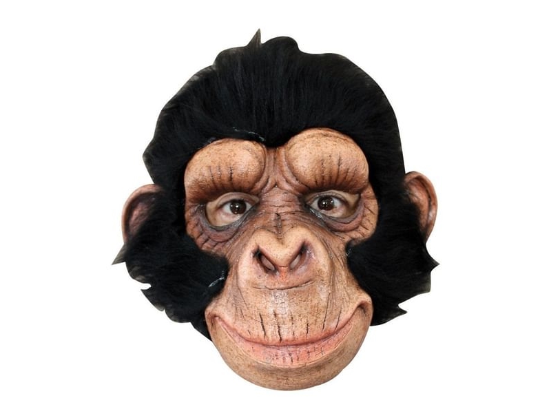 Schimpansen-Maske