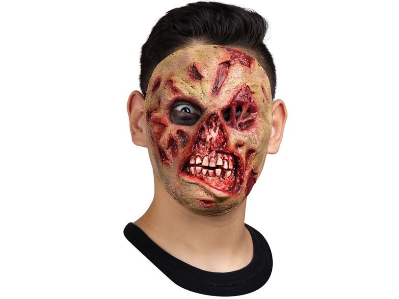 Fleshy Zombie maske | Leksaker - Rollek - Kostym | GameStuff