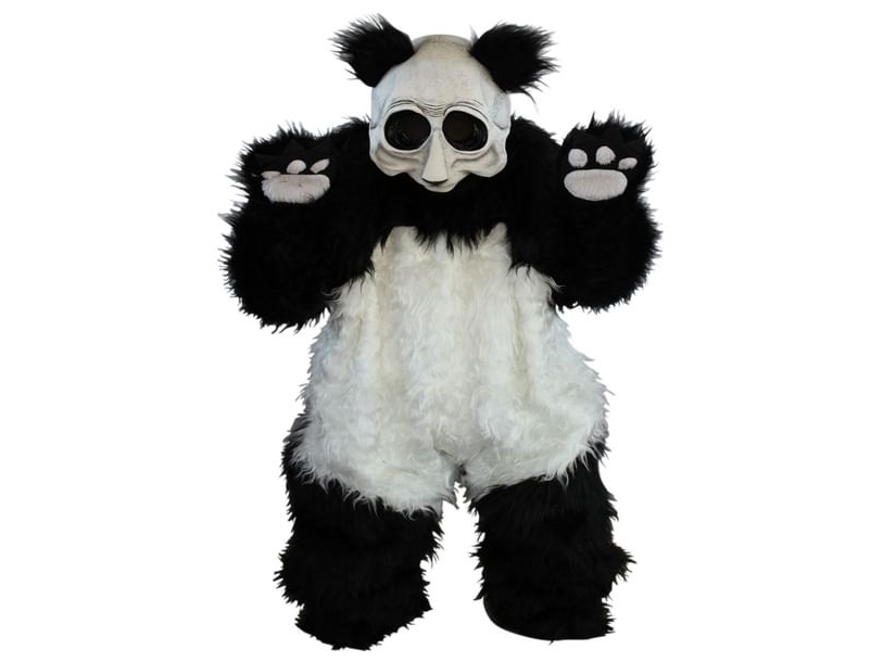 Gruseliger Panda Kostüm