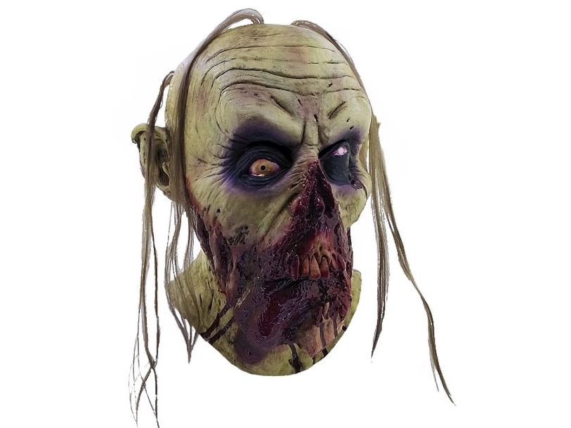 Zombie Tongue Maske