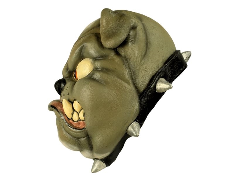 Bulldogge-Maske