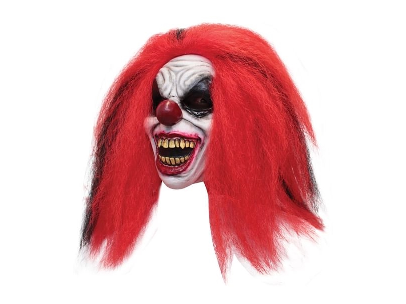 Reddish the Clown maske | Leksaker - Rollek - Kostym | GameStuff