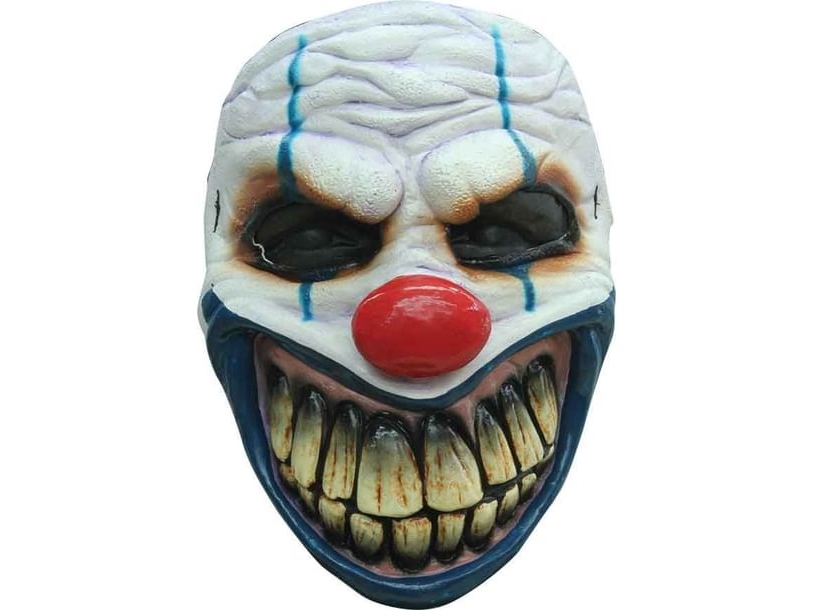 Clown Big Mouth Maske