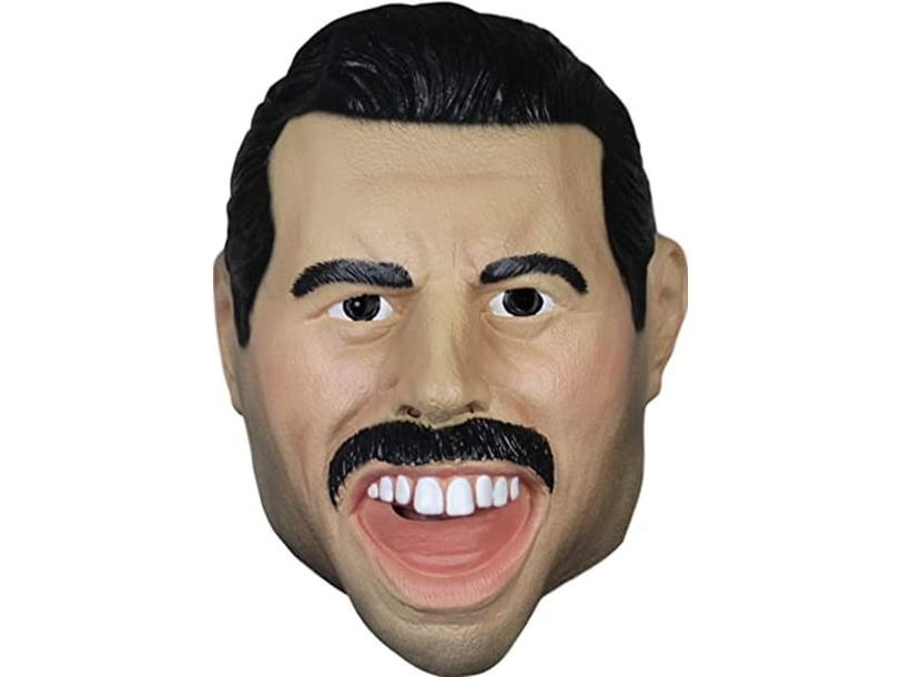 Freddie Mercury-mask | Leksaker - Rollek - Kostym | GameStuff
