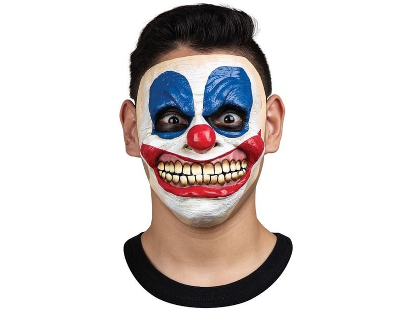 Twisted Clown Maske
