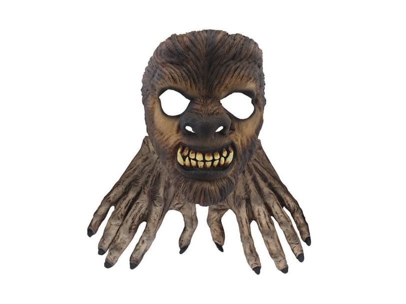 Werwolfmaske Mit Händen