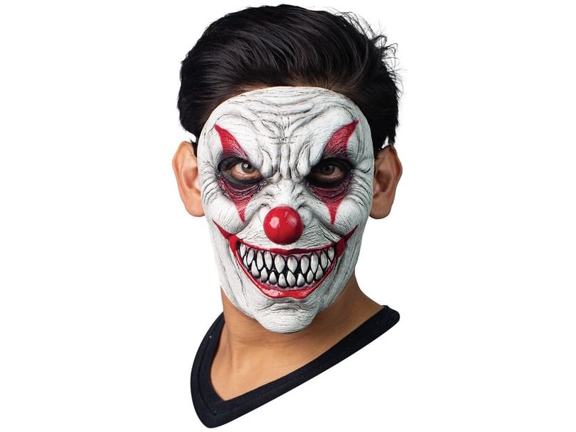 Freche Clownmaske